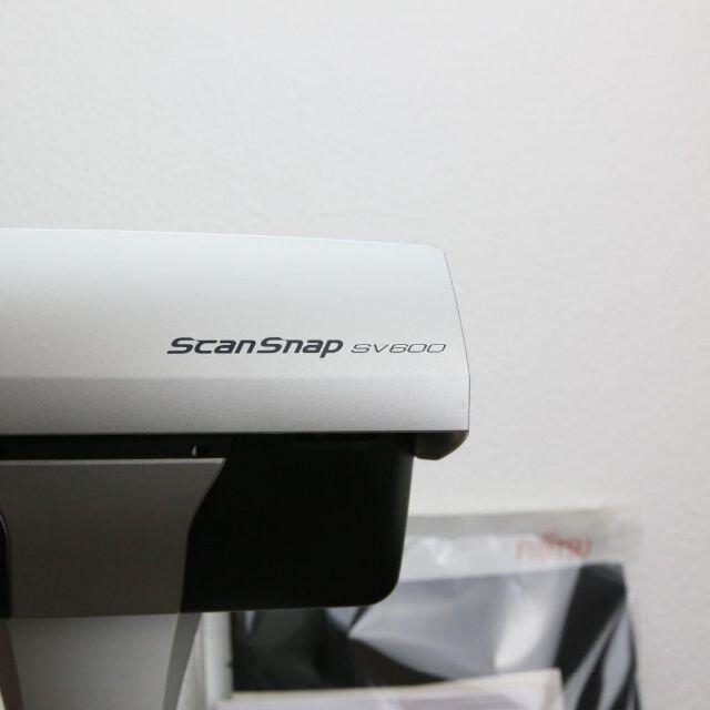 富士通(フジツウ)の富士通 ScanSnap FI-SV600 スマホ/家電/カメラのPC/タブレット(PC周辺機器)の商品写真