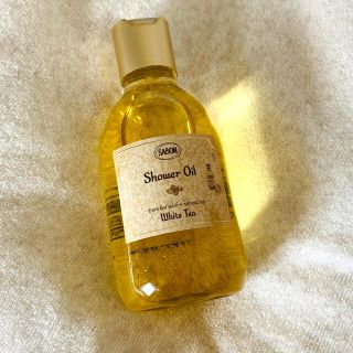 サボン(SABON)のsabon シャワーオイル　限定品ホワイトティー(ボディオイル)