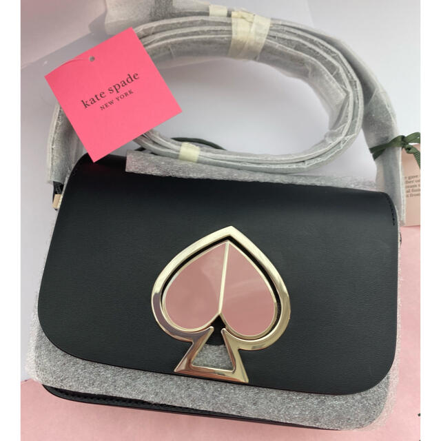 kate spade new york(ケイトスペードニューヨーク)のケイトスペード　ニコラ　ツイストロック　スモール　ショルダーバッグ レディースのバッグ(ショルダーバッグ)の商品写真