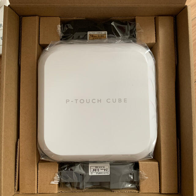 ピータッチキューブ P-TOUCH CUBE PT-P710BT ラベルライター