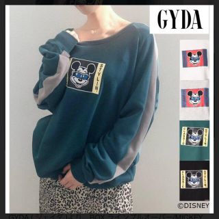 ジェイダ(GYDA)のGYDA ミッキートレーナー(トレーナー/スウェット)