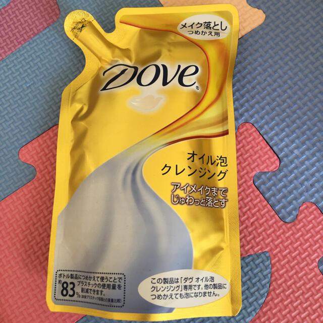 Unilever(ユニリーバ)のダヴ オイル泡クレンジング詰替 コスメ/美容のスキンケア/基礎化粧品(クレンジング/メイク落とし)の商品写真