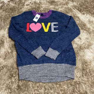 ギャップキッズ(GAP Kids)の新品未使用　GAP ニットセーター(ニット)