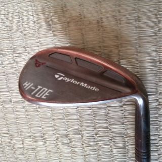 テーラーメイド(TaylorMade)のテーラーメイド HI-TOE 64° S200(クラブ)