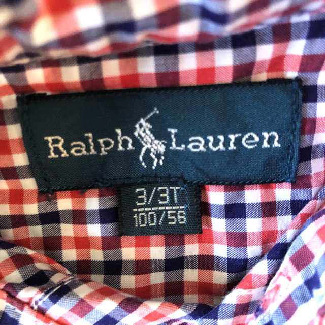 Ralph Lauren(ラルフローレン)のラルフローレン　チルドレン　およそ、100センチ3T キッズ/ベビー/マタニティのキッズ服男の子用(90cm~)(ブラウス)の商品写真