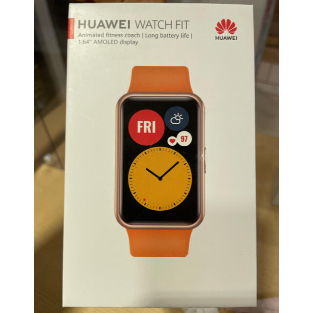 Huawei Watch Fit 国内正規品 EC限定カラー