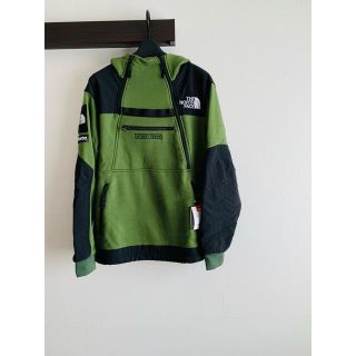 シュプリーム(Supreme)のTHE NORTH FACE Supreme steep tech olive(マウンテンパーカー)