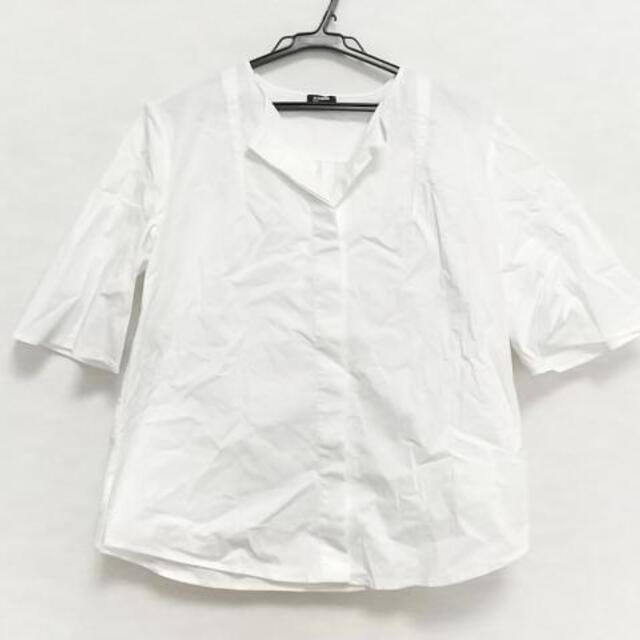 Jil Sander(ジルサンダー)のジルサンダー 半袖シャツブラウス 36 S - レディースのトップス(シャツ/ブラウス(半袖/袖なし))の商品写真