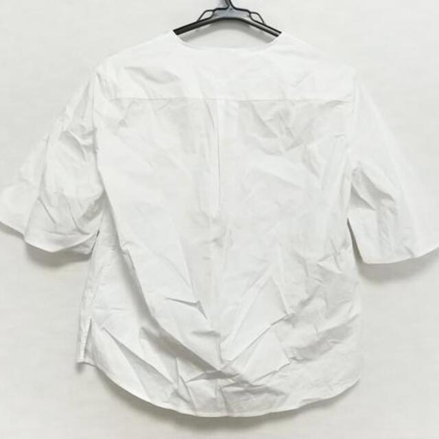 Jil Sander(ジルサンダー)のジルサンダー 半袖シャツブラウス 36 S - レディースのトップス(シャツ/ブラウス(半袖/袖なし))の商品写真