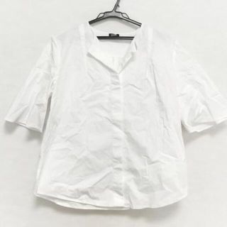 ジルサンダー(Jil Sander)のジルサンダー 半袖シャツブラウス 36 S -(シャツ/ブラウス(半袖/袖なし))