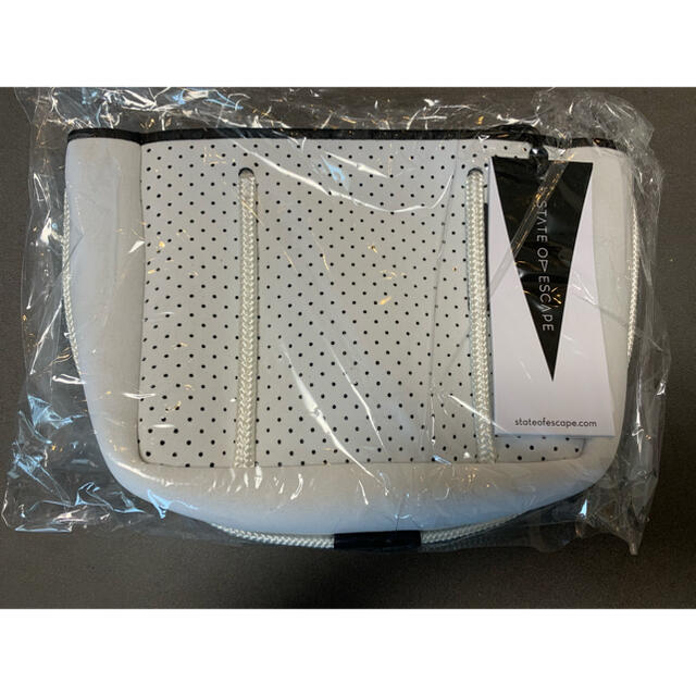 Ron Herman(ロンハーマン)のステイトオブエスケープmicroマイクロwhiteホワイト レディースのバッグ(ショルダーバッグ)の商品写真