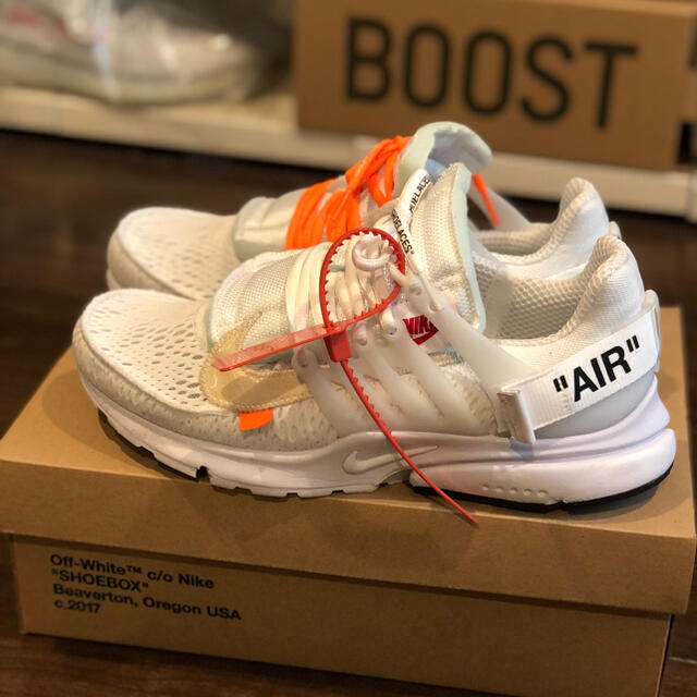 【正規店購入】Nike Air Presto✖️off-white コラボ