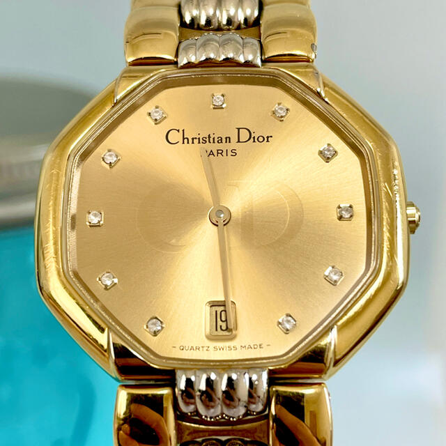 Christian Dior(クリスチャンディオール)の23 クリスチャンディオール時計　レディース腕時計　メンズ腕時計　11Pダイヤ レディースのファッション小物(腕時計)の商品写真