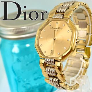 クリスチャンディオール(Christian Dior)の23 クリスチャンディオール時計　レディース腕時計　メンズ腕時計　11Pダイヤ(腕時計)