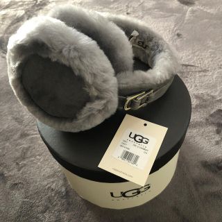 アグ(UGG)のお値下げ♡UGG イヤーマフ グレー(イヤーマフ)