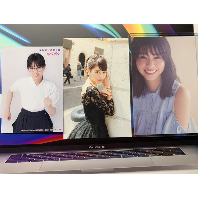 乃木坂46(ノギザカフォーティーシックス)の風を着替えて 西野七瀬写真集 雑誌3枚 ポストカード2枚、生写真1枚 エンタメ/ホビーの本(アート/エンタメ)の商品写真