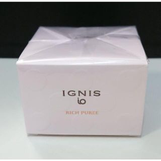 イグニス(IGNIS)の8283未使用 IGNIS イグニス イオ リッチピューレ 80g 美容液(美容液)