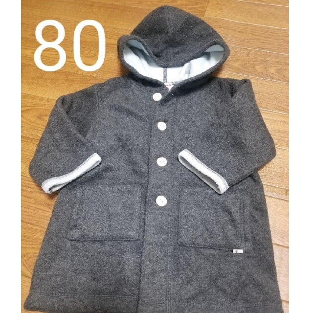 Combi フリースコート アウター 80 75 95 キッズ/ベビー/マタニティのベビー服(~85cm)(ジャケット/コート)の商品写真