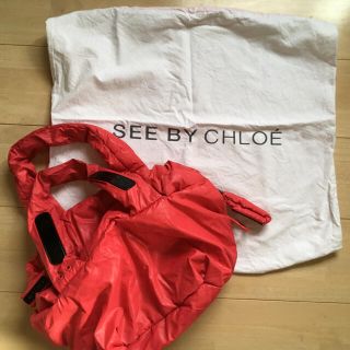 シーバイクロエ(SEE BY CHLOE)のSEE BY CHLOE ナイロンバッグ(ハンドバッグ)