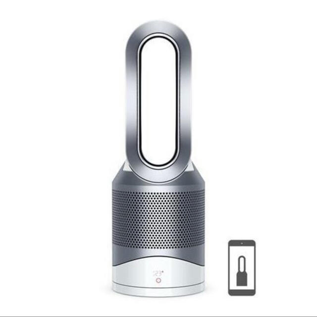 【新品未使用】dyson  HP03WS 空気清浄機能付ファンヒーター