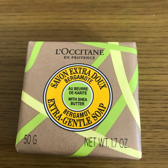 L'OCCITANE(ロクシタン)のロクシタン　バスソープ　化粧石鹸 コスメ/美容のボディケア(ボディソープ/石鹸)の商品写真