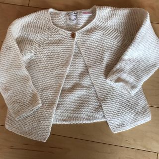 ザラキッズ(ZARA KIDS)のう。様専用‼︎ ZARA12-18M ニットカーディガン(カーディガン/ボレロ)