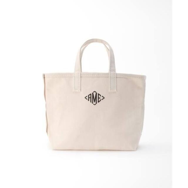 【AMERICANA/アメリカーナ】AME Tote Bag Mini ブラウン