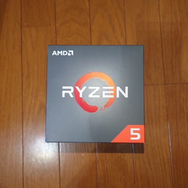 国内正規品AMD RYZEN 5 2600 リテールクーラー付き