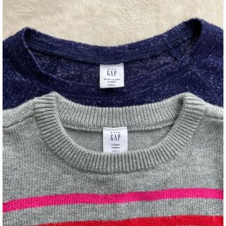 ベビーギャップ(babyGAP)のbaby GAP  2着セット　カットソー＆ニット(ニット)