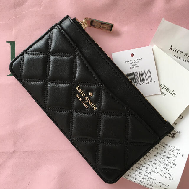 kate spade NEW YORK - ケイトスペード　カード＆コインケース