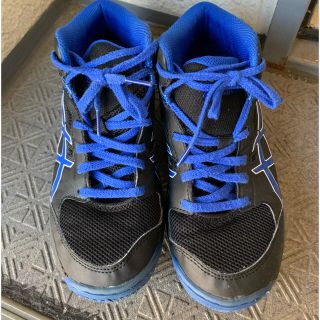 アシックス(asics)のアシックス　バッシュ　22.5cm  キッズ(バスケットボール)