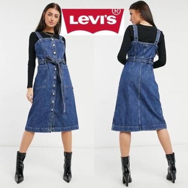 LEVI'S ジャンパースカート - スカート