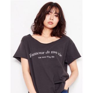 メゾンドリーファー(Maison de Reefur)のメゾンドリーファー　メッセージTシャツ(Tシャツ(半袖/袖なし))