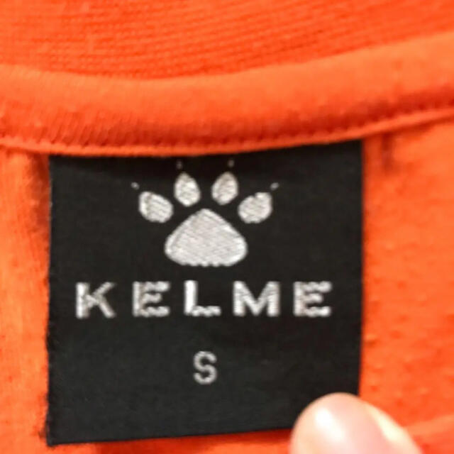 KELME ケルメ Tシャツ Sサイズ スポーツ/アウトドアのサッカー/フットサル(ウェア)の商品写真