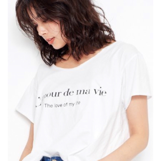 メゾンドリーファー(Maison de Reefur)のメゾンドリーファー　メッセージTシャツ(Tシャツ(半袖/袖なし))