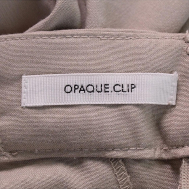 OPAQUE.CLIP(オペークドットクリップ)のOPAQUE.CLIP パンツ（その他） レディース レディースのパンツ(その他)の商品写真