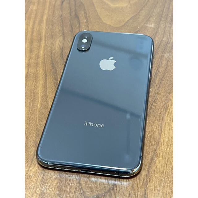 iPhone Xs Space Gray 256 GB SIMフリースマートフォン本体 - www