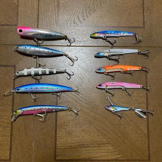 ショアジギング ルアーセットの通販 by り's shop|ラクマ