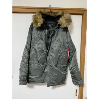 アルファインダストリーズ(ALPHA INDUSTRIES)のALPHA INDUSTRIES アルファインダストリーズ N-3B(ミリタリージャケット)