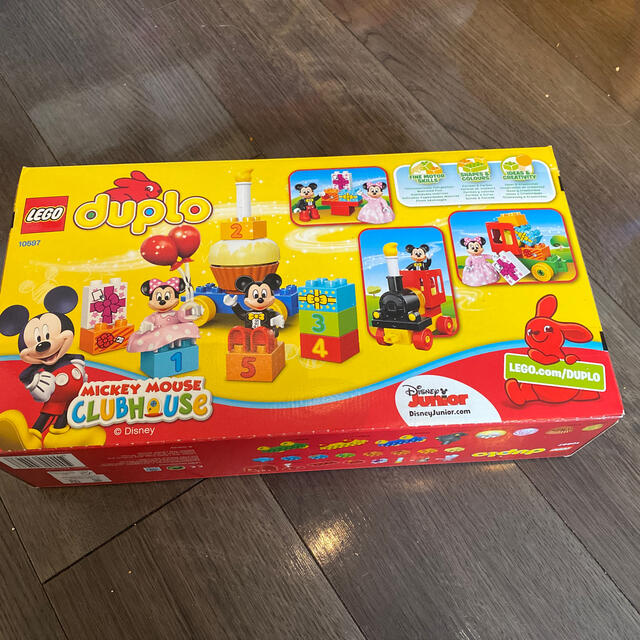 Lego(レゴ)のgtさま専用　未開封　レゴデュプロ　ミッキーとミニー　トレイン キッズ/ベビー/マタニティのおもちゃ(積み木/ブロック)の商品写真