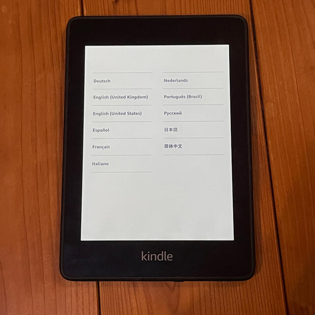 Kindle Paperwhite（10世代） 32GB ブラック 広告なしPC/タブレット