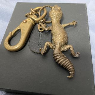 gondoa レオパードゲッコー ヒョウモントカゲモドキ キーホルダー