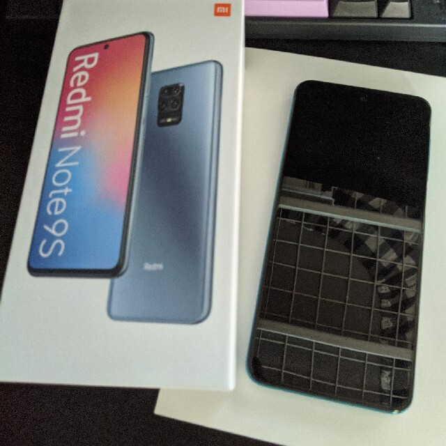 Xiaomi Redmi Note 9S 64GB 開封済み新品