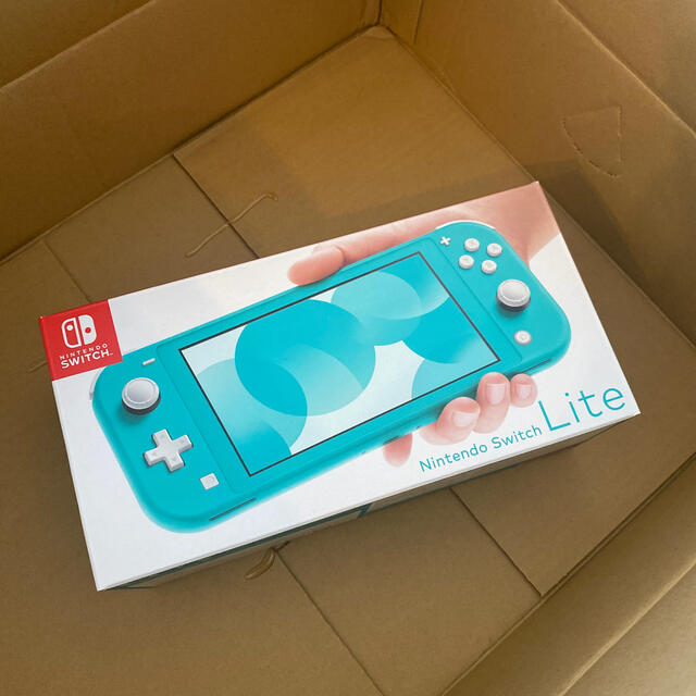 24時間以内発送　新品未開封　任天堂Switch light ターコイズ 本体