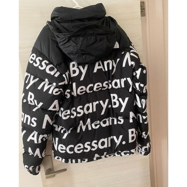 Supreme(シュプリーム)のsupreme the north face by any means ヌプシ メンズのジャケット/アウター(ダウンジャケット)の商品写真