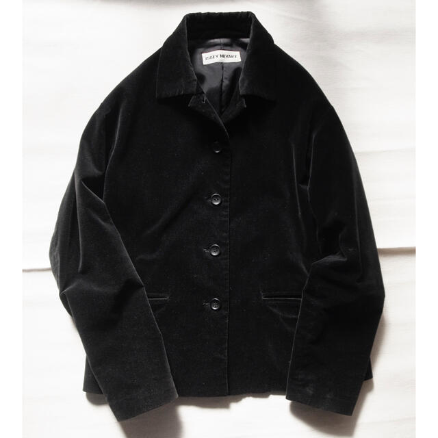 【名品】Vintage ISSEY MIYAKE ベロア ジャケット