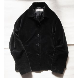 イッセイミヤケ(ISSEY MIYAKE)の【名品】Vintage ISSEY MIYAKE ベロア ジャケット(ブルゾン)