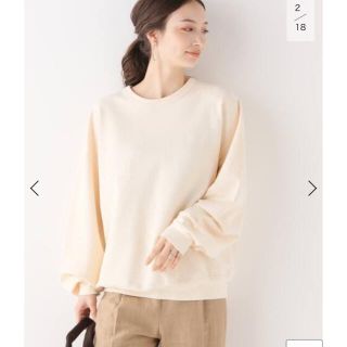 美品♡ IENA  袖ふんわり デザインスウェット