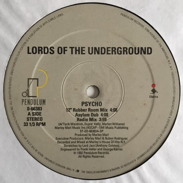 Lords Of The Underground - Psycho