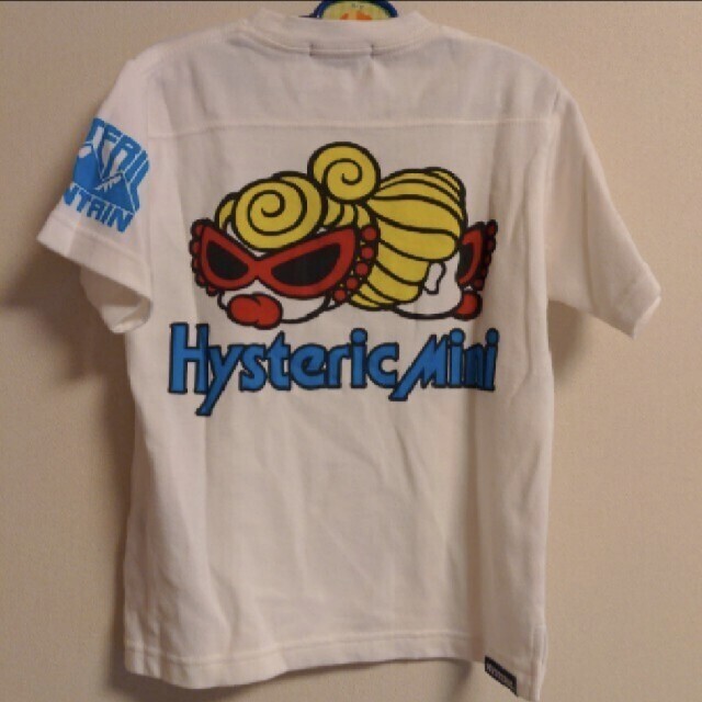 HYSTERIC MINI(ヒステリックミニ)の夏服タグ付き⑦.②  キッズ/ベビー/マタニティのキッズ服男の子用(90cm~)(Tシャツ/カットソー)の商品写真